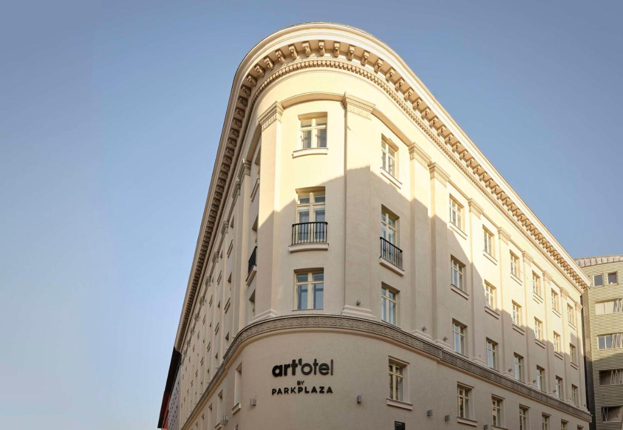 Art'Otel Zagreb, Powered By Radisson Hotels Esterno foto Park Plaza Art Hotel
