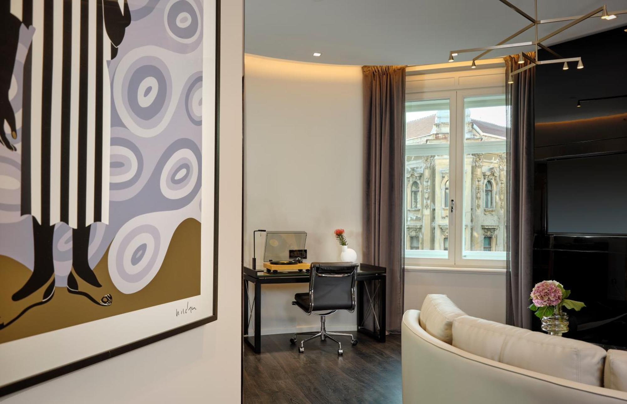 Art'Otel Zagreb, Powered By Radisson Hotels Esterno foto Suite at the Hotel